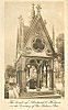 Frontispiece: The tomb of Abelard and Heloise in the Cemetery of P&egrave;re Lachaise, Paris