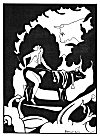 DECEIVED BY THE IMAGE OF A COW