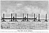 Away Down on the Standards<br> At Gordon's pass, 2&frac12; miles south of Naples; 4 feet nearer the water than at the beginning; the Straight-edges and the Horizon.