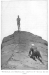 WITH FEAR AND TREMBLING I CREPT ON MY KNEES TO HIS SIDE.