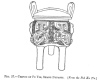 FIG. 27.TRIPOD OF FU YIH, SHANG DYNASTY.<br> (From the <i>Poh Ku Tu</i>.)