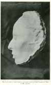 FIG. 3.A MOULD TAKEN FROM A LIFE-MASK FOUND IN THE PYRAMID OF TETA BY MR. QUIBELL