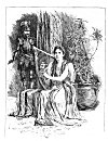 ''There did he find in her delicious bower<BR>
 The fair Pana playing on a rote.''