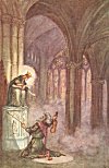 The Fiddler and the Statue 228<br> <i>Hiram Ellis</i>.